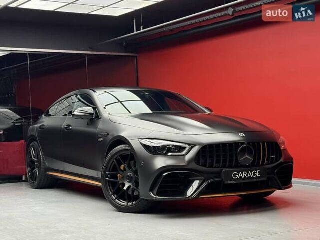 Черный Мерседес AMG GT 4-Door Coupe, объемом двигателя 3 л и пробегом 33 тыс. км за 79900 $, фото 10 на Automoto.ua