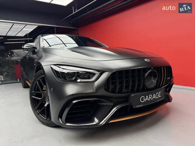 Черный Мерседес AMG GT 4-Door Coupe, объемом двигателя 3 л и пробегом 33 тыс. км за 79900 $, фото 7 на Automoto.ua