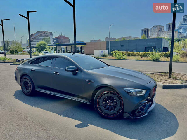 Чорний Мерседес AMG GT 4-Door Coupe, об'ємом двигуна 3 л та пробігом 64 тис. км за 115000 $, фото 4 на Automoto.ua