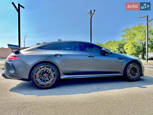 Чорний Мерседес AMG GT 4-Door Coupe, об'ємом двигуна 3 л та пробігом 64 тис. км за 115000 $, фото 6 на Automoto.ua