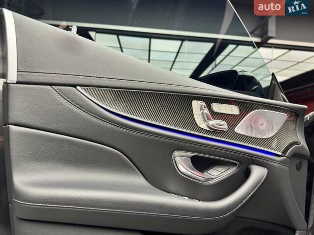 Черный Мерседес AMG GT 4-Door Coupe, объемом двигателя 3 л и пробегом 33 тыс. км за 79900 $, фото 25 на Automoto.ua