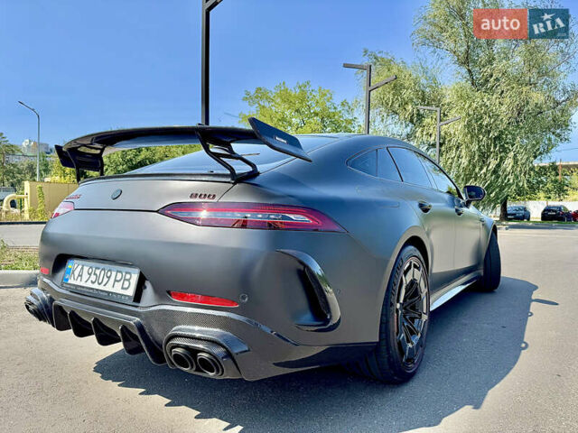 Чорний Мерседес AMG GT 4-Door Coupe, об'ємом двигуна 3 л та пробігом 64 тис. км за 115000 $, фото 7 на Automoto.ua