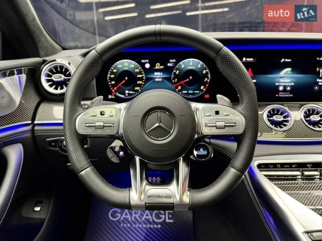 Черный Мерседес AMG GT 4-Door Coupe, объемом двигателя 3 л и пробегом 33 тыс. км за 79900 $, фото 30 на Automoto.ua