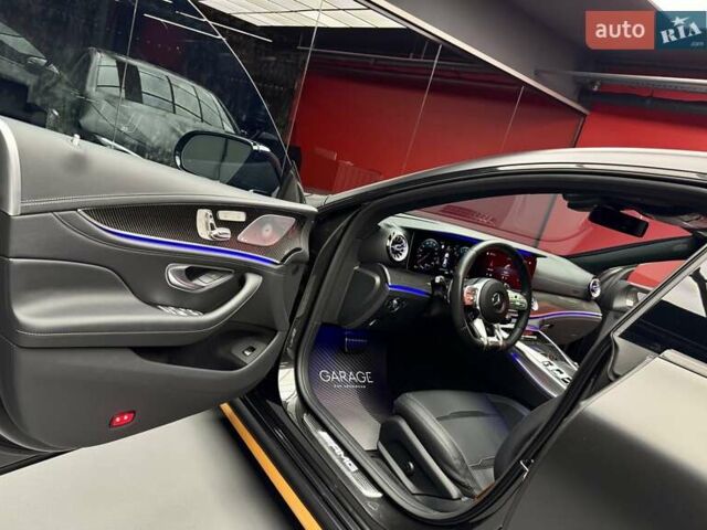 Черный Мерседес AMG GT 4-Door Coupe, объемом двигателя 3 л и пробегом 33 тыс. км за 79900 $, фото 23 на Automoto.ua