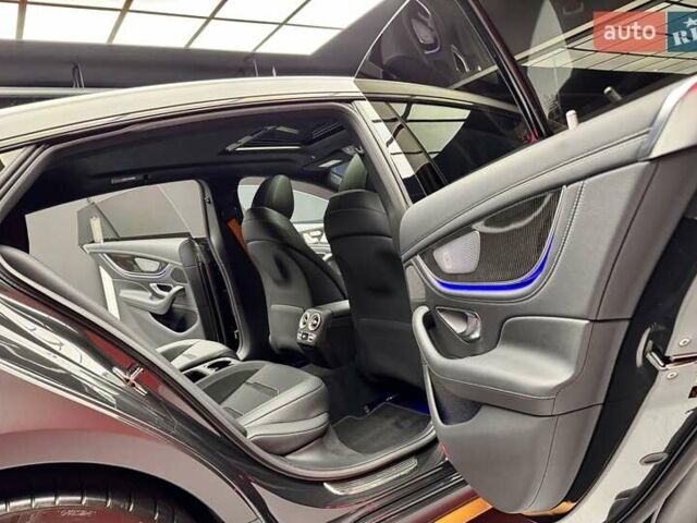 Черный Мерседес AMG GT 4-Door Coupe, объемом двигателя 3 л и пробегом 33 тыс. км за 79900 $, фото 46 на Automoto.ua