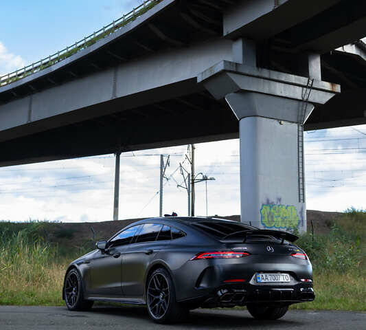 Черный Мерседес AMG GT 4-Door Coupe, объемом двигателя 3.98 л и пробегом 40 тыс. км за 118000 $, фото 13 на Automoto.ua