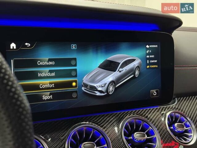 Черный Мерседес AMG GT 4-Door Coupe, объемом двигателя 0 л и пробегом 57 тыс. км за 79900 $, фото 48 на Automoto.ua