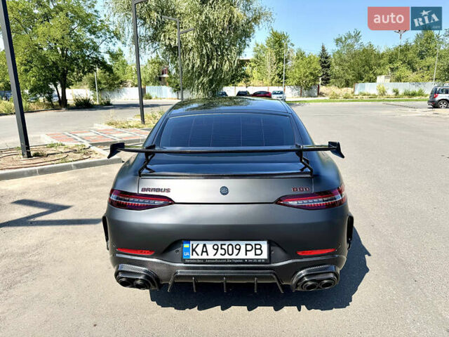 Чорний Мерседес AMG GT 4-Door Coupe, об'ємом двигуна 3 л та пробігом 64 тис. км за 115000 $, фото 9 на Automoto.ua