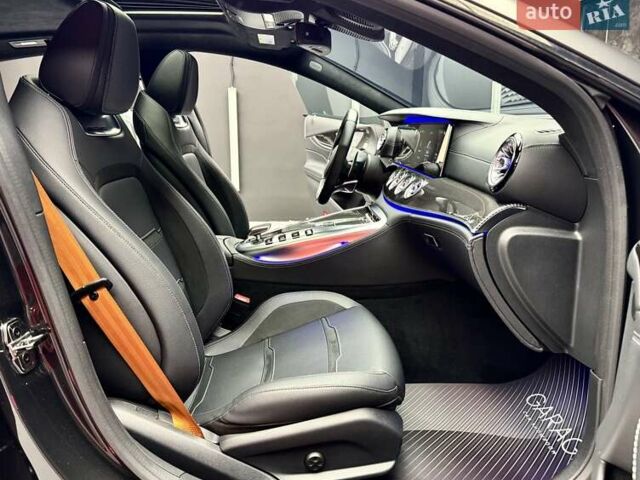 Черный Мерседес AMG GT 4-Door Coupe, объемом двигателя 3 л и пробегом 33 тыс. км за 79900 $, фото 57 на Automoto.ua