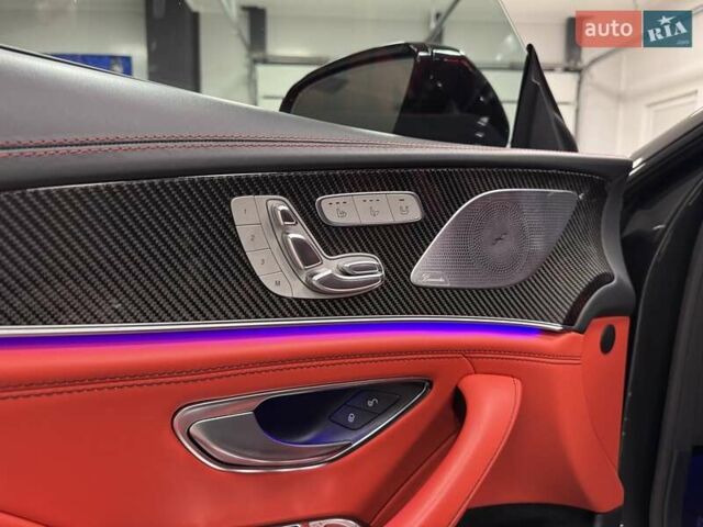 Черный Мерседес AMG GT 4-Door Coupe, объемом двигателя 0 л и пробегом 57 тыс. км за 79900 $, фото 55 на Automoto.ua