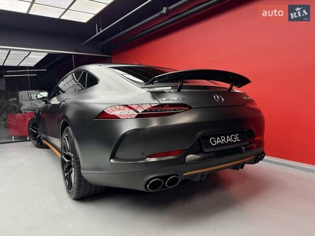 Черный Мерседес AMG GT 4-Door Coupe, объемом двигателя 3 л и пробегом 33 тыс. км за 79900 $, фото 18 на Automoto.ua