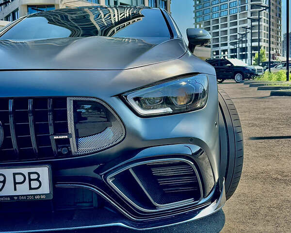 Чорний Мерседес AMG GT 4-Door Coupe, об'ємом двигуна 3 л та пробігом 64 тис. км за 115000 $, фото 2 на Automoto.ua