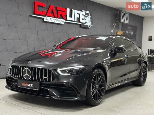 Черный Мерседес AMG GT 4-Door Coupe, объемом двигателя 0 л и пробегом 57 тыс. км за 79900 $, фото 9 на Automoto.ua
