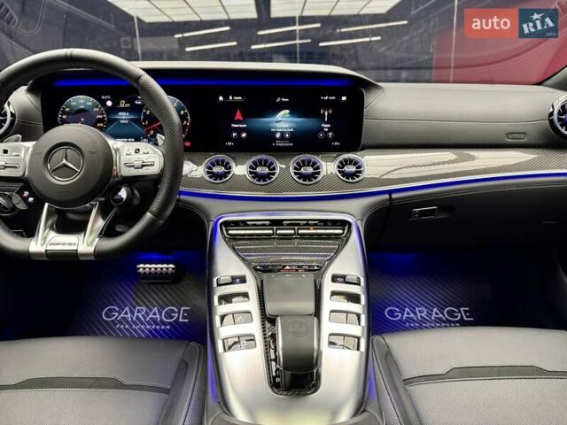 Черный Мерседес AMG GT 4-Door Coupe, объемом двигателя 3 л и пробегом 33 тыс. км за 79900 $, фото 34 на Automoto.ua