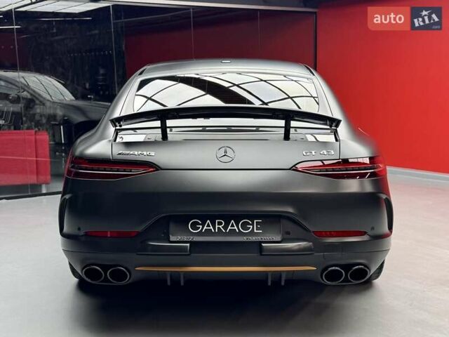 Черный Мерседес AMG GT 4-Door Coupe, объемом двигателя 3 л и пробегом 33 тыс. км за 79900 $, фото 12 на Automoto.ua