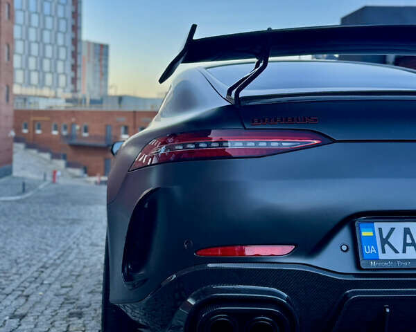 Черный Мерседес AMG GT 4-Door Coupe, объемом двигателя 3 л и пробегом 64 тыс. км за 100000 $, фото 10 на Automoto.ua