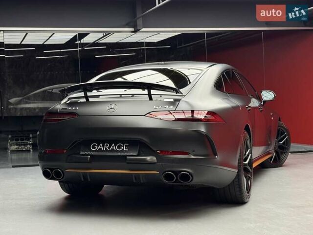 Черный Мерседес AMG GT 4-Door Coupe, объемом двигателя 3 л и пробегом 33 тыс. км за 79900 $, фото 16 на Automoto.ua