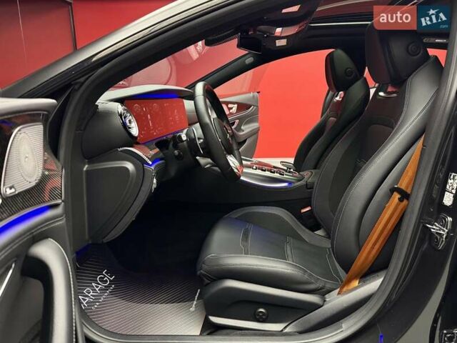 Черный Мерседес AMG GT 4-Door Coupe, объемом двигателя 3 л и пробегом 33 тыс. км за 79900 $, фото 26 на Automoto.ua