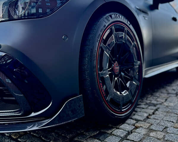 Черный Мерседес AMG GT 4-Door Coupe, объемом двигателя 3 л и пробегом 64 тыс. км за 100000 $, фото 6 на Automoto.ua