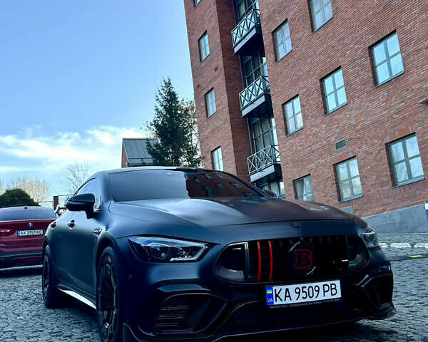 Черный Мерседес AMG GT 4-Door Coupe, объемом двигателя 3 л и пробегом 64 тыс. км за 100000 $, фото 1 на Automoto.ua
