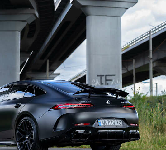Черный Мерседес AMG GT 4-Door Coupe, объемом двигателя 3.98 л и пробегом 40 тыс. км за 118000 $, фото 16 на Automoto.ua