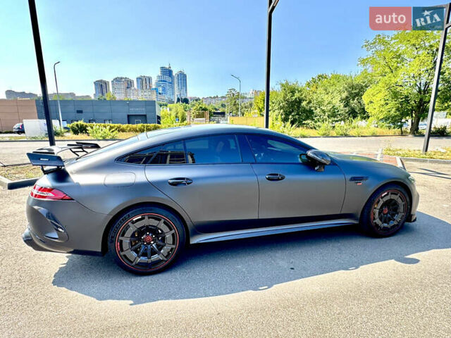Чорний Мерседес AMG GT 4-Door Coupe, об'ємом двигуна 3 л та пробігом 64 тис. км за 115000 $, фото 5 на Automoto.ua