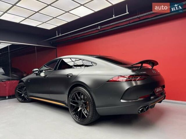 Черный Мерседес AMG GT 4-Door Coupe, объемом двигателя 3 л и пробегом 33 тыс. км за 79900 $, фото 19 на Automoto.ua