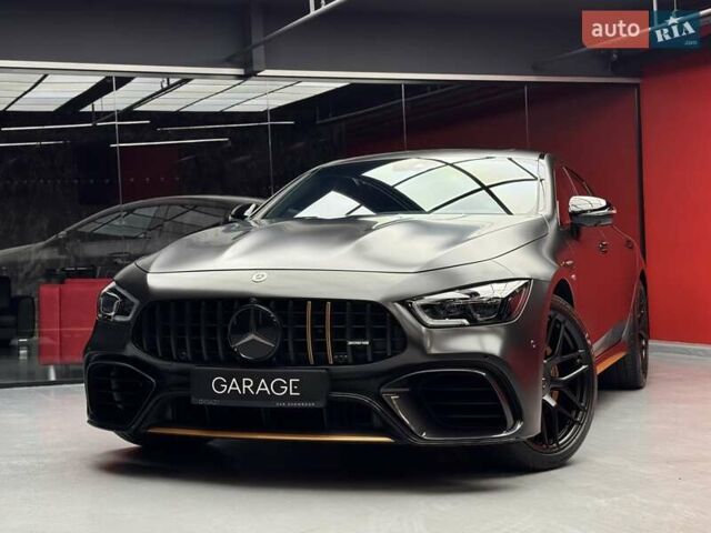 Черный Мерседес AMG GT 4-Door Coupe, объемом двигателя 3 л и пробегом 33 тыс. км за 79900 $, фото 4 на Automoto.ua