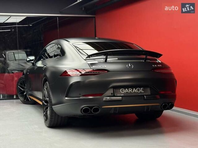 Черный Мерседес AMG GT 4-Door Coupe, объемом двигателя 3 л и пробегом 33 тыс. км за 79900 $, фото 20 на Automoto.ua