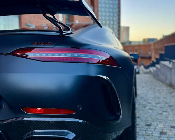 Черный Мерседес AMG GT 4-Door Coupe, объемом двигателя 3 л и пробегом 64 тыс. км за 100000 $, фото 11 на Automoto.ua