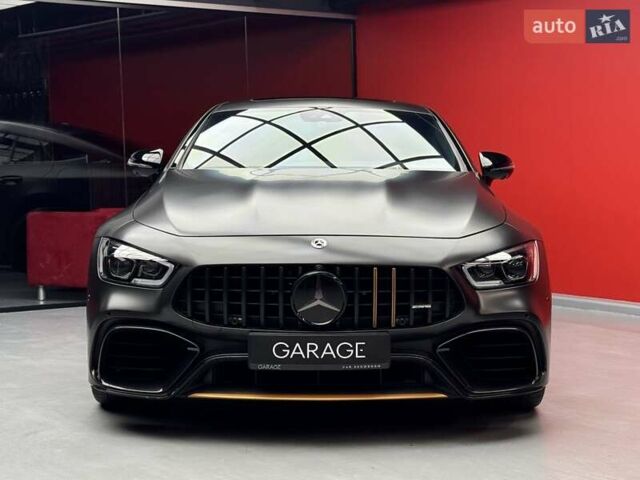 Черный Мерседес AMG GT 4-Door Coupe, объемом двигателя 3 л и пробегом 33 тыс. км за 79900 $, фото 1 на Automoto.ua