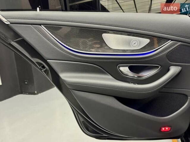 Черный Мерседес AMG GT 4-Door Coupe, объемом двигателя 3 л и пробегом 33 тыс. км за 79900 $, фото 40 на Automoto.ua