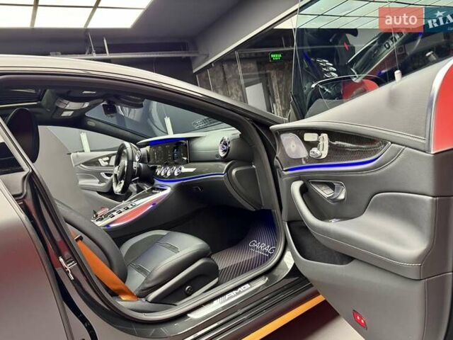 Черный Мерседес AMG GT 4-Door Coupe, объемом двигателя 3 л и пробегом 33 тыс. км за 79900 $, фото 54 на Automoto.ua