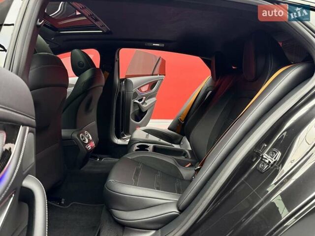 Черный Мерседес AMG GT 4-Door Coupe, объемом двигателя 3 л и пробегом 33 тыс. км за 79900 $, фото 41 на Automoto.ua