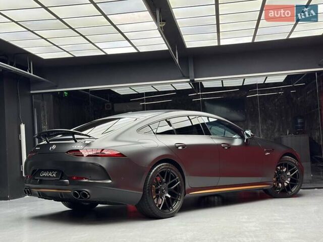 Черный Мерседес AMG GT 4-Door Coupe, объемом двигателя 3 л и пробегом 33 тыс. км за 79900 $, фото 14 на Automoto.ua
