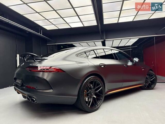 Черный Мерседес AMG GT 4-Door Coupe, объемом двигателя 3 л и пробегом 33 тыс. км за 79900 $, фото 15 на Automoto.ua