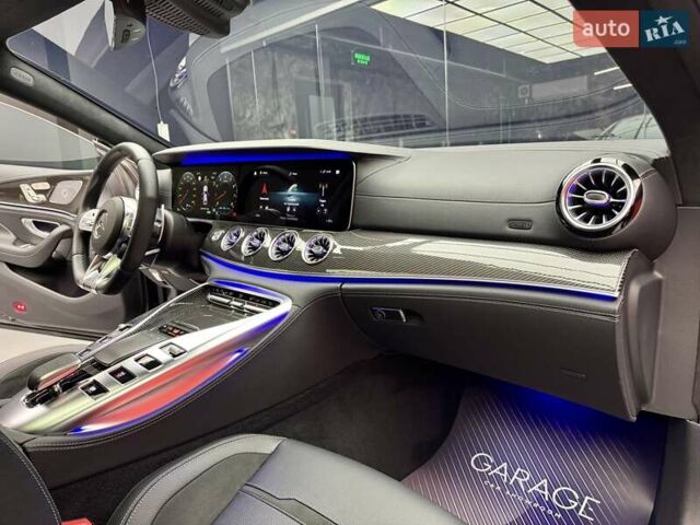 Черный Мерседес AMG GT 4-Door Coupe, объемом двигателя 3 л и пробегом 33 тыс. км за 79900 $, фото 60 на Automoto.ua