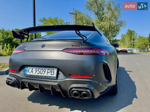 Чорний Мерседес AMG GT 4-Door Coupe, об'ємом двигуна 3 л та пробігом 64 тис. км за 115000 $, фото 8 на Automoto.ua
