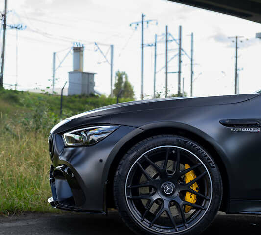 Черный Мерседес AMG GT 4-Door Coupe, объемом двигателя 3.98 л и пробегом 40 тыс. км за 118000 $, фото 14 на Automoto.ua