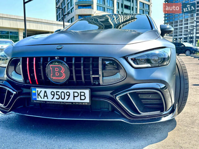 Чорний Мерседес AMG GT 4-Door Coupe, об'ємом двигуна 3 л та пробігом 64 тис. км за 115000 $, фото 1 на Automoto.ua