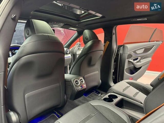 Черный Мерседес AMG GT 4-Door Coupe, объемом двигателя 3 л и пробегом 33 тыс. км за 79900 $, фото 44 на Automoto.ua