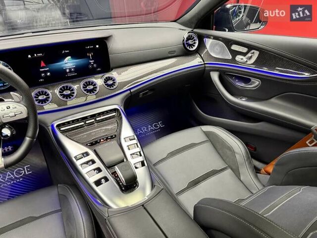 Черный Мерседес AMG GT 4-Door Coupe, объемом двигателя 3 л и пробегом 33 тыс. км за 79900 $, фото 38 на Automoto.ua