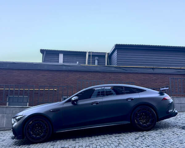 Черный Мерседес AMG GT 4-Door Coupe, объемом двигателя 3 л и пробегом 64 тыс. км за 100000 $, фото 7 на Automoto.ua