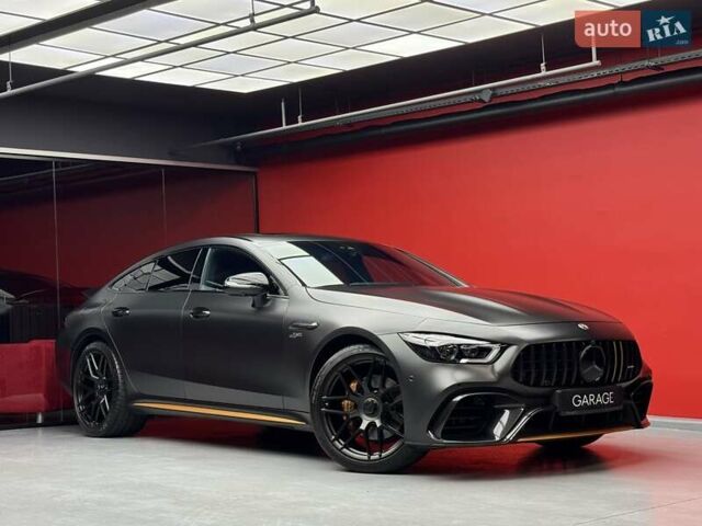 Черный Мерседес AMG GT 4-Door Coupe, объемом двигателя 3 л и пробегом 33 тыс. км за 79900 $, фото 11 на Automoto.ua
