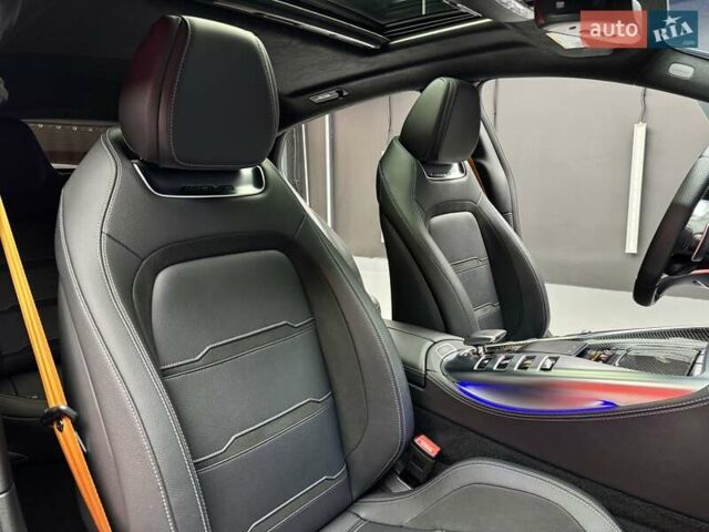 Черный Мерседес AMG GT 4-Door Coupe, объемом двигателя 3 л и пробегом 33 тыс. км за 79900 $, фото 58 на Automoto.ua