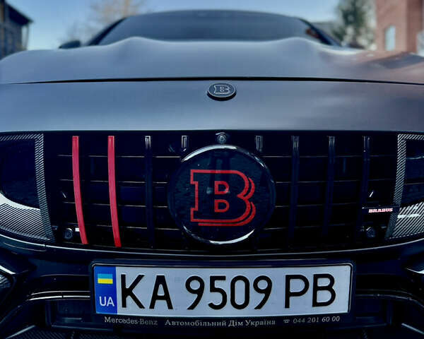 Черный Мерседес AMG GT 4-Door Coupe, объемом двигателя 3 л и пробегом 64 тыс. км за 100000 $, фото 4 на Automoto.ua