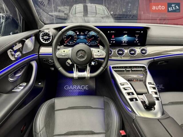 Черный Мерседес AMG GT 4-Door Coupe, объемом двигателя 3 л и пробегом 33 тыс. км за 79900 $, фото 33 на Automoto.ua