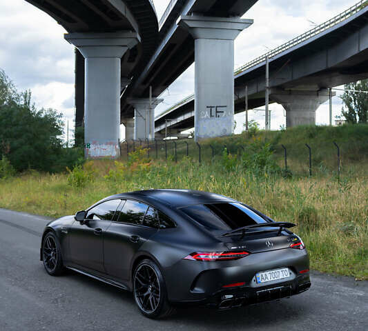 Черный Мерседес AMG GT 4-Door Coupe, объемом двигателя 3.98 л и пробегом 40 тыс. км за 118000 $, фото 17 на Automoto.ua
