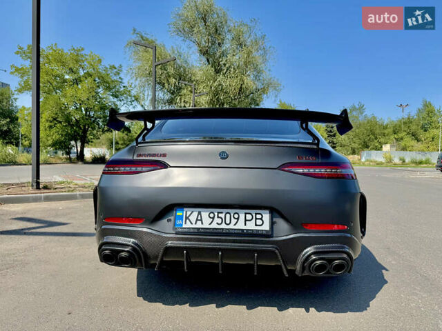 Чорний Мерседес AMG GT 4-Door Coupe, об'ємом двигуна 3 л та пробігом 64 тис. км за 115000 $, фото 10 на Automoto.ua