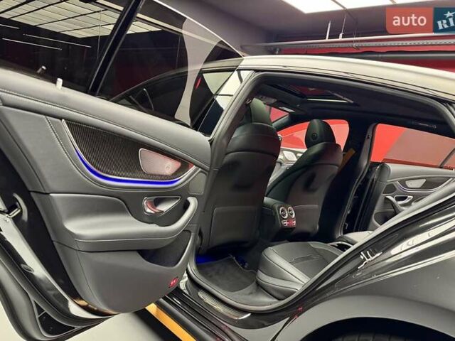 Черный Мерседес AMG GT 4-Door Coupe, объемом двигателя 3 л и пробегом 33 тыс. км за 79900 $, фото 39 на Automoto.ua